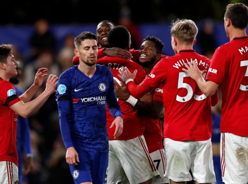 Kết quả Ngoại hạng Anh vòng 26: Chelsea khó 'đòi nợ' MU