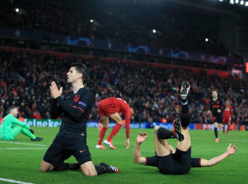 Hạ Liverpool, Atletico Madrid nối dài kỷ lục tại cúp C1