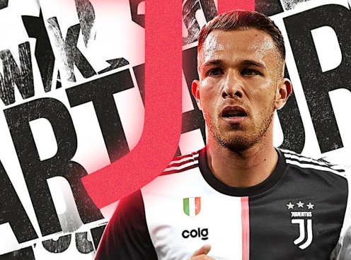 Arthur chỉ đứng sau 3 cái tên đắt nhất lịch sử Juventus