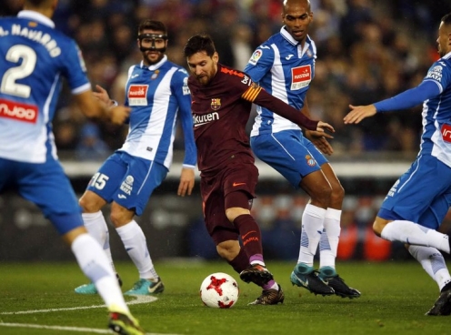 Barca vs Espanyol: Đỉnh cao và vực sâu