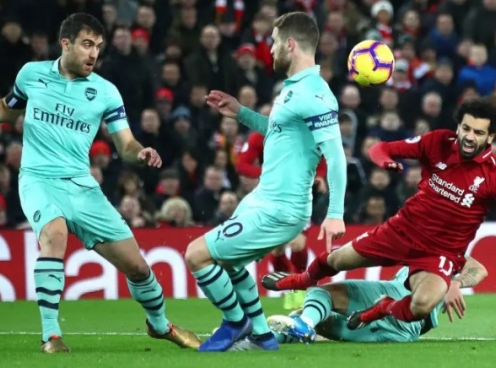 Arsenal vs Liverpool: Đại chiến nhạt nhòa