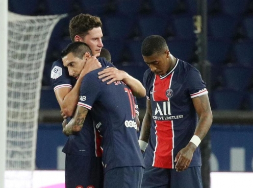 Tiếp tục 'lĩnh' thẻ đỏ, PSG bất ngờ thắng trận đầu tại Ligue I