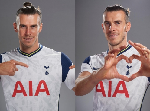 Ấn định ngày tái xuất và số áo của Gareth Bale