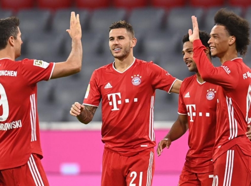Đội hình mạnh nhất Bayern Munich đấu Sevilla: Đôi cánh Sane - Gnabry