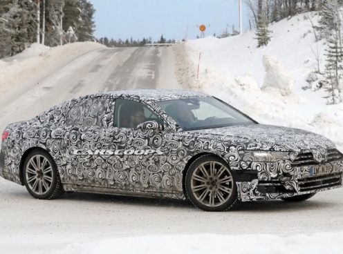 Lộ diện Audi A8 2018: Nâng cấp để thách thức hai ông 'Kẹ' BMW 7 và Mercedes S