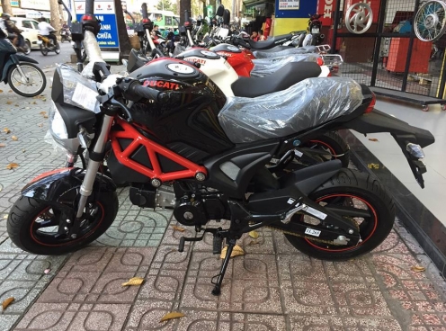 'Thực hư' chiếc Ducati Monster giá 30 triệu tại Việt Nam