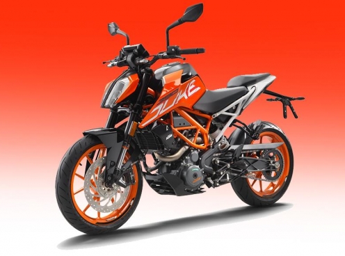 KTM giới thiệu Duke 390 mới với giá chỉ 77 triệu đồng