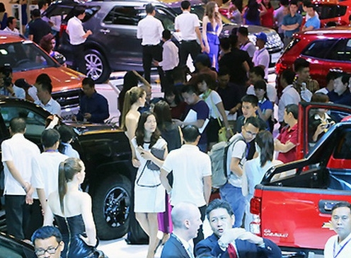 10 ôtô bán chạy nhất Việt Nam quý I/2017