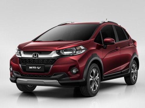 SUV Honda WR-V 2017 có giá xuất xưởng chỉ 270 triệu