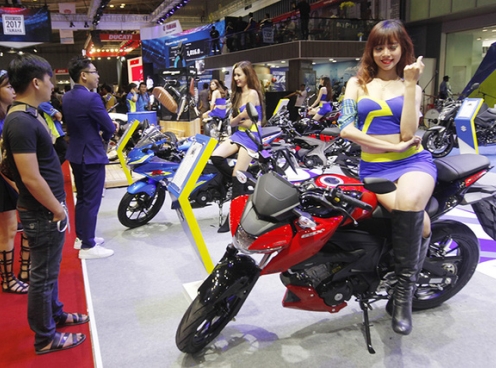 Xe côn tay 150cc - Cuộc chiến mới của thị trường xe máy Việt