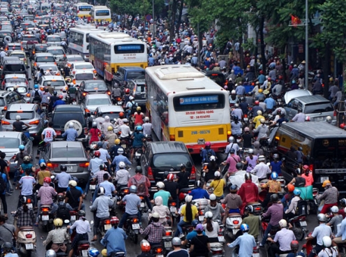 Cấm xe máy trong nội đô, hơn 90% người Hà Nội đồng ý