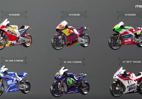 So sánh 'hơi thở' của những 'kiệt tác' MotoGP