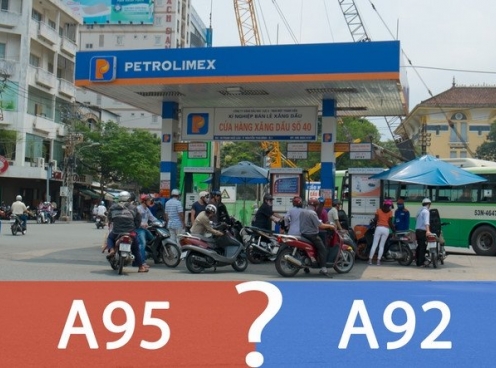 Đổ lẫn xăng A92 và A95 có ảnh hưởng gì?