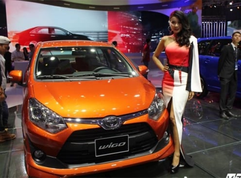 Loạt xe ô tô Toyota 300 triệu tấn công thị trường Việt Nam