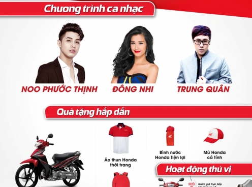 Chương trình “Honda – Trọn Niềm Tin” trong tháng 8 có gì?