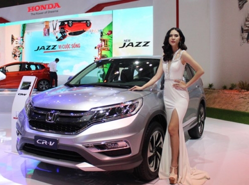 Honda Việt Nam đã bán hàng trăm xe CR-V: Đồn thổi lung tung