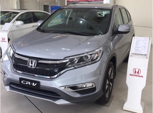 Loạn tin Honda CR-V giảm giá 300 triệu, người mua hoang mang