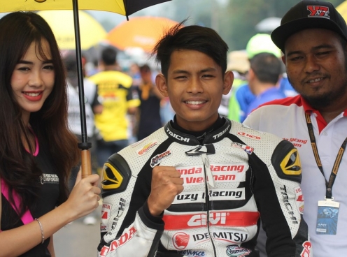 Thần đồng đua xe châu Á: Đua, đua và …đua 