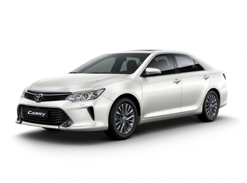 Ô tô Camry giảm 120 triệu đồng: Cú 'down' giá khó tin