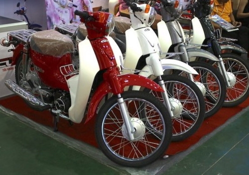 Hàng loạt xe Honda, Suzuki ở Việt Nam bị “nhái” kiểu dáng