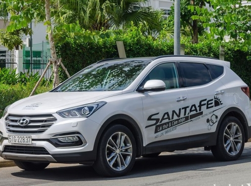 Sốc: Hyundai SantaFe giảm giá đến 230 triệu đồng