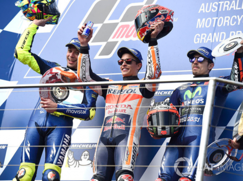 MotoGP 2017 chặng Úc: Chạm tay vào chức vô địch