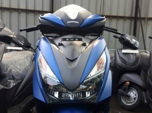 Xe ga 125cc hoàn toàn mới của Honda bất ngờ lộ diện