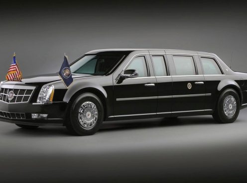Vì sao ô tô của Tổng thống Mỹ được mệnh danh là 'Quái thú'?