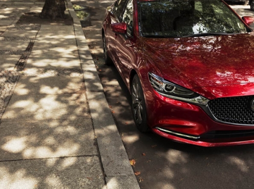 Mazda6 2018 lộ diện, thiết kế giống CX-5 hơn
