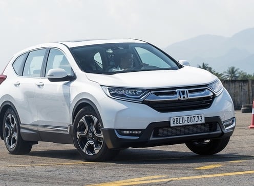 Honda CR-V 7 chỗ chính thức công bố giá bán từ 1,136 tỷ đồng