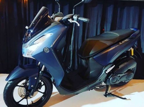 Xe ga Yamaha LEXi ra mắt với giá chỉ từ 31,9 triệu đồng
