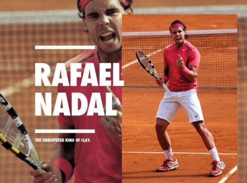 Rafael Nadal: ‘Ông vua sân đất nện’