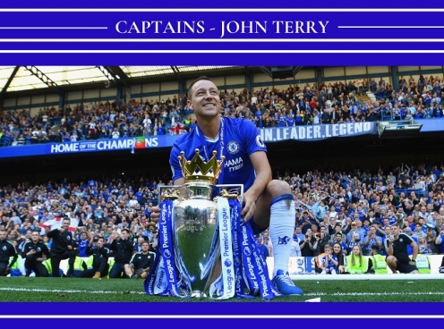 John Terry: Đội trưởng, thủ lĩnh và huyền thoại!