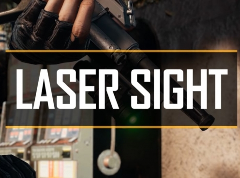 PUBG UPDATE #21: Thêm phụ kiện mới Laser Sight