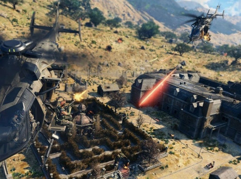 CoD Black Ops 4: Hướng dẫn tìm trực thăng trong Blackout