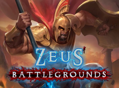 Zeus Battlegrounds: Game sinh tồn mang bối cảnh Hy Lạp cổ đại