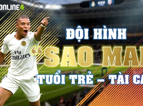 Fifa Online 4: Top cầu thủ trẻ đầy triển vọng mà ít người biết đến