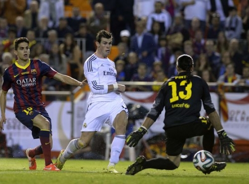 VIDEO: Xem lại bàn thắng kinh điển của Bale vào lưới Barca