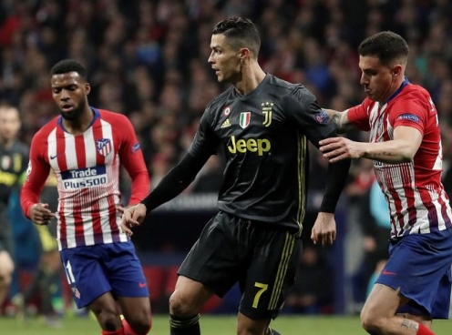 Xem trực tiếp Juventus vs Atletico Madrid ở đâu, kênh nào?