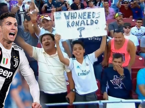 Ronaldo gửi thông điệp tới fan Real sau khi hạ sát Atletico