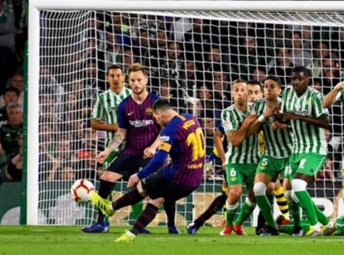 Messi - Từ vua rê dắt bóng đến chuyên gia sút phạt