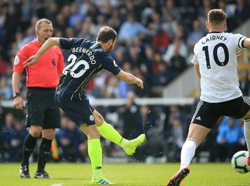 VIDEO: Bàn thắng mở tỷ số của Bernardo Silva vào lưới Fulham