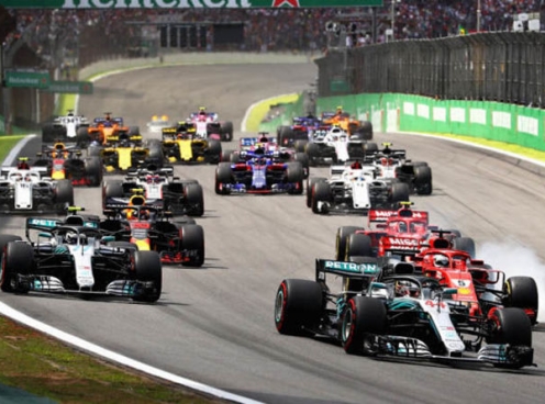 Lịch thi đấu đua xe F1 mùa giải năm 2019