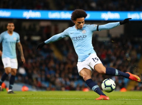 VIDEO: Sane dứt điểm chéo góc đẹp mắt tung lưới Cardiff