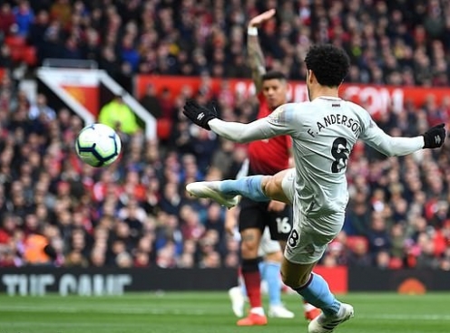 VIDEO: Anderson ghi bàn gỡ hòa cho West Ham