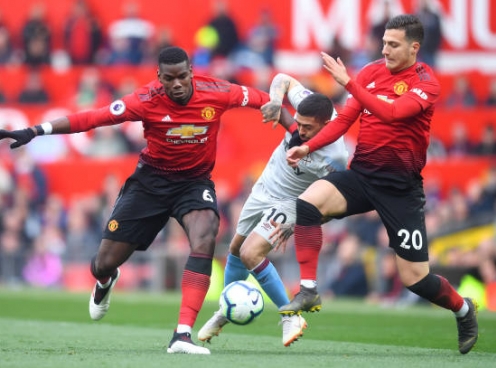 VIDEO: Highlight MU 2-1 West Ham (Vòng 34 NHA)