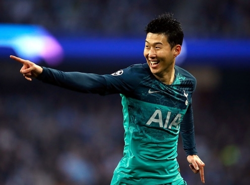 Chấm điểm Man City 4-3 Tottenham: Tuyệt vời Son Heung-min