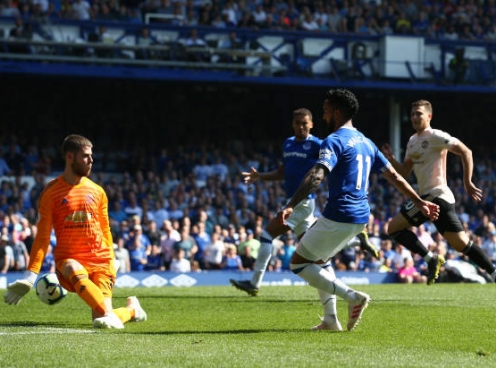 VIDEO: Highlight Everton 4-0 MU (Vòng 35 NHA)