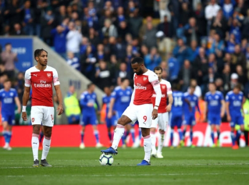 VIDEO: Highlight Leicester 3-0 Arsenal (Vòng 36 NHA)