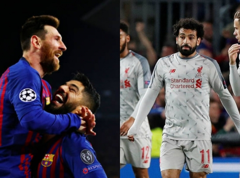 Chấm điểm Barca 3-0 Liverpool: Messi lên đỉnh, Salah xuống vực